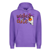 Purple wicked cute Premium Hoodie - NancyCooperArtShop