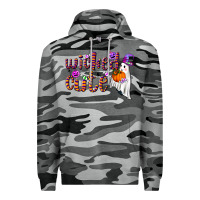 Slate Camo wicked cute Premium Hoodie - NancyCooperArtShop