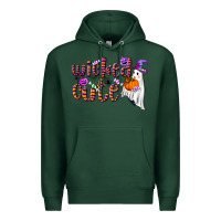 Sports Green wicked cute Premium Hoodie - NancyCooperArtShop