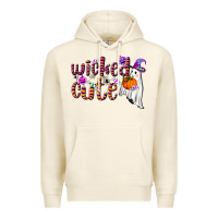 Tofu wicked cute Premium Hoodie - NancyCooperArtShop