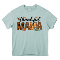 Arona thankful mama Heavy Core Tee - texasbilliewilder