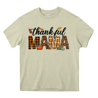Mossy thankful mama Heavy Core Tee - texasbilliewilder
