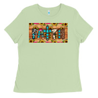Matcha faith license plate Ladies Tee - JahusDesignShop