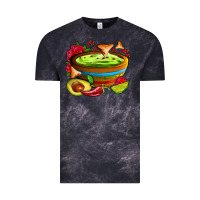Cloud Black guacamole Vintage Tee - AdoDesignShop