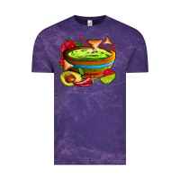 Cloud Purple guacamole Vintage Tee - AdoDesignShop
