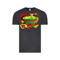 Vintage Black guacamole Vintage Tee - AdoDesignShop