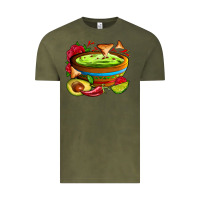 Vintage Olive guacamole Vintage Tee - AdoDesignShop