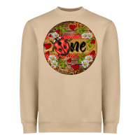 Mushroom ladybug one ornament Heavyweight Sweatshirt - BarkalooDesign