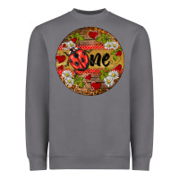 Storm ladybug one ornament Heavyweight Sweatshirt - BarkalooDesign
