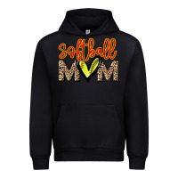 Foreset Green Softball mom Urban Hoodie - HowdyJamesFarm