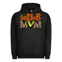 Pigment Black Softball mom Urban Hoodie - HowdyJamesFarm