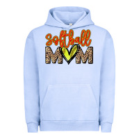 Pigment Grape Ice Softball mom Urban Hoodie - HowdyJamesFarm