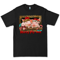 Black merry pig mas Premium Tee - RanaPortraitStore