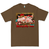 Cacao merry pig mas Premium Tee - RanaPortraitStore