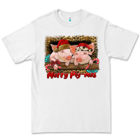 White merry pig mas Premium Tee - RanaPortraitStore