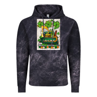 Cloud Black lucky truck Vintage Hoodie - AdoDesignShop