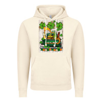 Vintage Artic lucky truck Vintage Hoodie - AdoDesignShop
