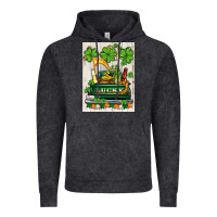 Vintage Black lucky truck Vintage Hoodie - AdoDesignShop