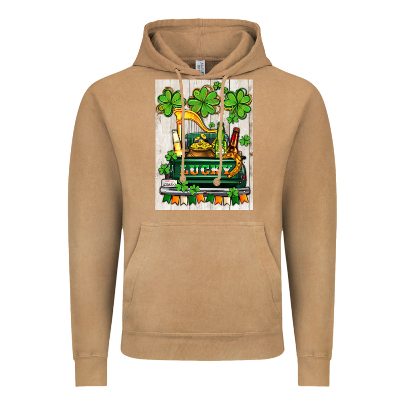 Lucky Truck Vintage Hoodie by AdoDesignShop | Teevron
