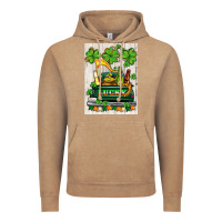 Vintage Coffee lucky truck Vintage Hoodie - AdoDesignShop