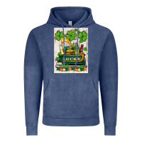 Vintage Denim lucky truck Vintage Hoodie - AdoDesignShop