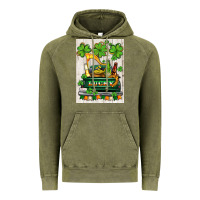Vintage Olive lucky truck Vintage Hoodie - AdoDesignShop