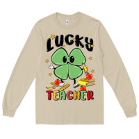 Mushroom lucky teacher Long Sleeve Tee - MaliasSmallBusiness