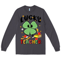 Smoke lucky teacher Long Sleeve Tee - MaliasSmallBusiness