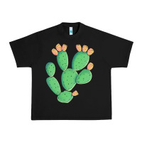 Black texas prickly pear cactus Urban Heavy Tee - Artiststas
