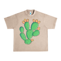 French Oak texas prickly pear cactus Urban Heavy Tee - Artiststas