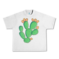 Lunar Rock texas prickly pear cactus Urban Heavy Tee - Artiststas