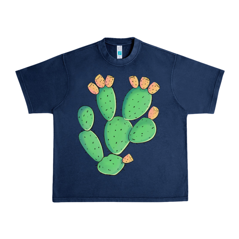 Texas Prickly Pear Cactus Urban Heavy Tee by Artiststas | Teevron