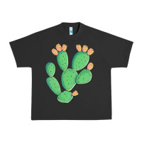 Pigment Black texas prickly pear cactus Urban Heavy Tee - Artiststas