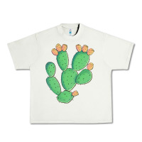 Pistachio texas prickly pear cactus Urban Heavy Tee - Artiststas