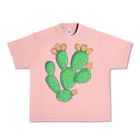 Salmon texas prickly pear cactus Urban Heavy Tee - Artiststas