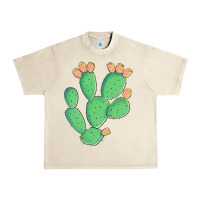 Sandshell texas prickly pear cactus Urban Heavy Tee - Artiststas