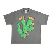 Tornado texas prickly pear cactus Urban Heavy Tee - Artiststas