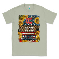 Matcha Western God Bless America Classic Tee - LillyAllenDesigns