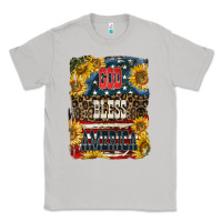 Moon Dust Western God Bless America Classic Tee - LillyAllenDesigns