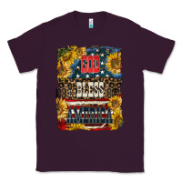 Plum Western God Bless America Classic Tee - LillyAllenDesigns