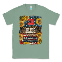Sage Western God Bless America Classic Tee - LillyAllenDesigns