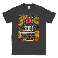 Smoke Western God Bless America Classic Tee - LillyAllenDesigns