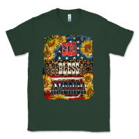 Sports Green Western God Bless America Classic Tee - LillyAllenDesigns