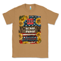 Toasted Coconut Western God Bless America Classic Tee - LillyAllenDesigns