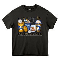 Asphalt tis' the season volleyball coffee cups Heavy Core Tee - Zillion Design Studio