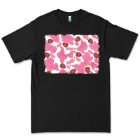 Black distressed strawberry milkshake cowhide Premium Tee - RanaPortraitStore