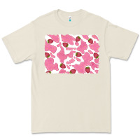 Bone distressed strawberry milkshake cowhide Premium Tee - RanaPortraitStore