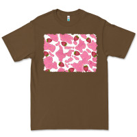 Cacao distressed strawberry milkshake cowhide Premium Tee - RanaPortraitStore