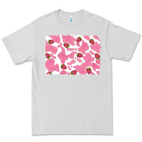 Dove Grey distressed strawberry milkshake cowhide Premium Tee - RanaPortraitStore