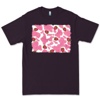 Plum distressed strawberry milkshake cowhide Premium Tee - RanaPortraitStore